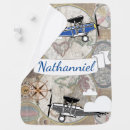 Search for world map blankets Vintage