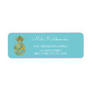 Search for beach christmas return address labels Hawaii