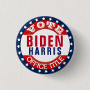 Search for biden harris buttons Campaign