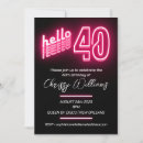 Search for neon pink invitations Simple