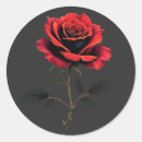 Search for single flower stickers Rose