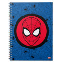Search for marvel comics notebooks Peter parker