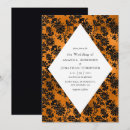 Search for vintage glam wedding invitations Glitter