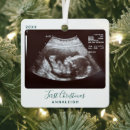 Search for sonogram ornaments Keepsake