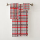 Search for plaid bath towels Gray