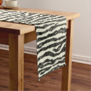 Search for black and white table runners Modern