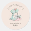 Search for pink stickers Baking