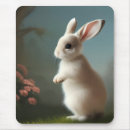 Search for bunny rabbit mousepads floral