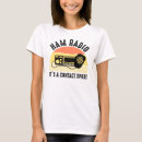 Search for ham radio call sign clothing Shortwave