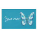 Search for butterfly name tags Blue
