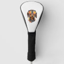 Search for dachshund golf head covers Animal