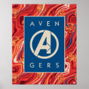 Search for avengers logo posters Comic book