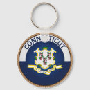 Search for connecticut keychains Flag