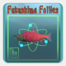 Search for radiation stickers Nuclear