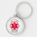 Search for medical symbol keychains Emergency