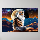 Search for moon posters Blue