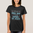Search for dance aunt tshirts Cute