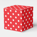 Search for polka dot favor boxes Pattern