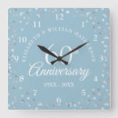 Search for 60th wedding anniversary clocks Vow renewal