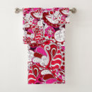 Search for fuchsia pink bath towels Elegant