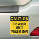 Search for delivery car magnets Funny