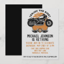 Search for motorcycle ride invitations Retro