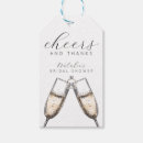 Search for cheers gift tags Bridal shower