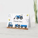 Search for construction thank you cards Bulldozer