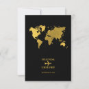 Search for travel rsvp cards World map