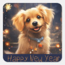 Search for happy new year stickers Celebration