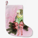 Search for bird christmas stockings Parakeet