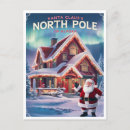 Search for north pole postcards Alaska