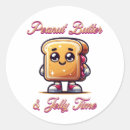 Search for sandwich stickers Peanut butter and jelly