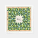 Search for bamboo napkins Greenery