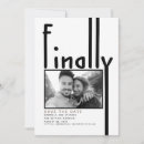 Search for finally getting married invitations Funny