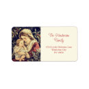 Search for religious christmas return address labels Nativity