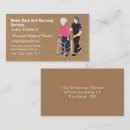 Search for senior care business cards Health