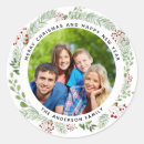 Search for christmas photo stickers Winter