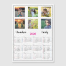 Search for photo magnet calendars Kids