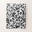 Search for panda bear puzzles Kawaii
