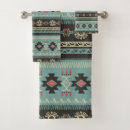 Search for blue and brown bathroom accessories Tribal