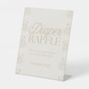 Search for diaper raffle signs Minimal