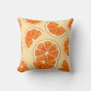 Search for orange fruit pillows Bright