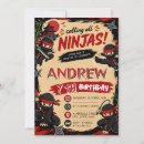 Search for samurai 7 invitations For kids
