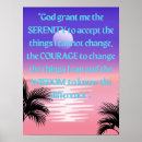 Search for serenity prayer posters Beach