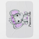Search for purple elephant nursery decor For her