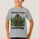 Search for grizzly bear tshirts Camping