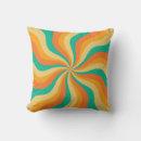 Search for retro 70s pillows Psychedelic