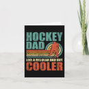 Search for hockey dad cards Father's