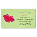 Search for lip gloss business cards Kiss